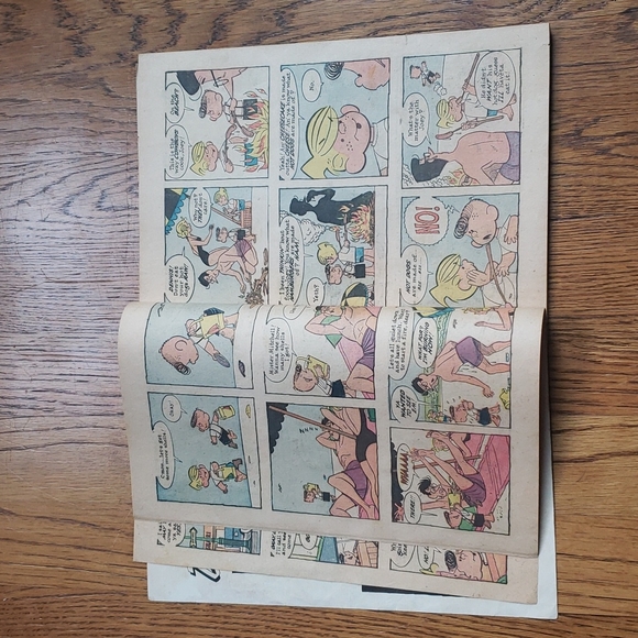 Vintage 60s Dennis The Menace And His Pal Joey! Bonus Special Edition Comic Book - Picture 4 of 16